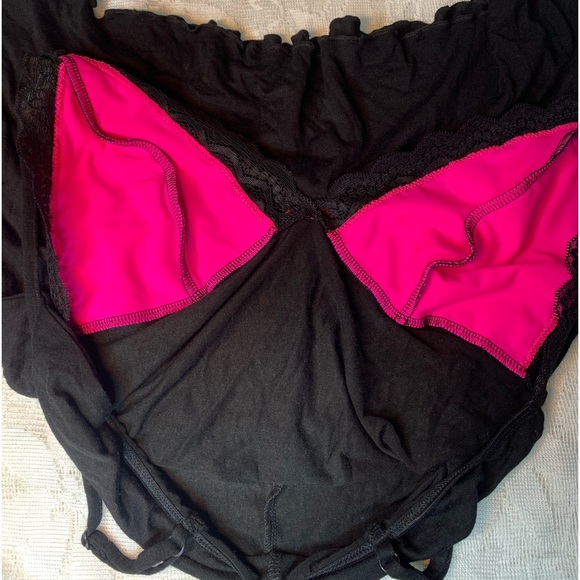 LEG AVENUE SERAPHINA JERSEY NIGHTIE LARGE😍 - Picture 4 of 6